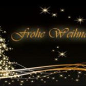 Frohe Weihnachten!